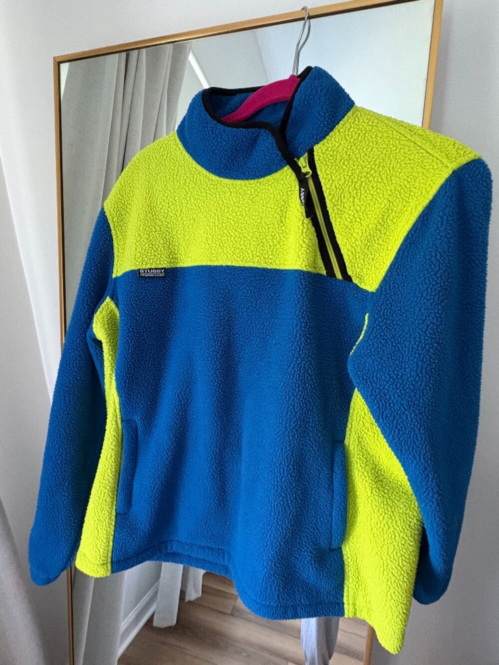 Stussy Fleece Size M